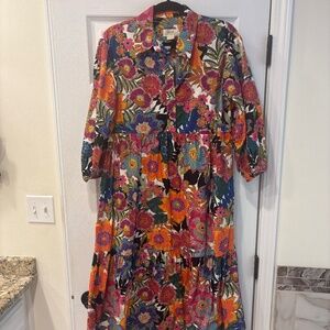 Maeve Bettina Shirt Dress
